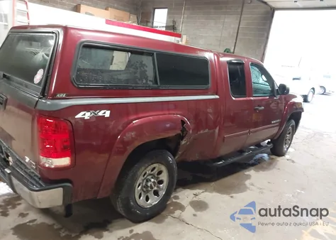 2009 GMC Sierra 1500 Sl z USA, uszkodzony, nr VIN 2GTEK19CX91121445